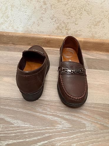 Tuflilər: Brend: Polaris Model: Mokasin/loafer tipli ayaqqabı Rəng: Tünd qəhvəyi — 4