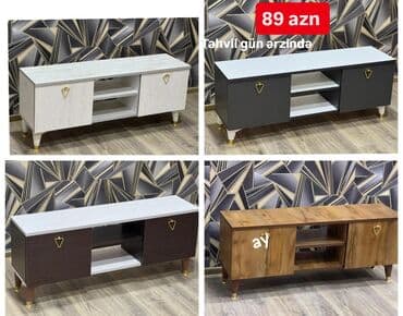 Bitkilər: *tv altlığı* *tv stend* Yeni Depodan satış ✔️hazır elde var ✔️olcu — 3