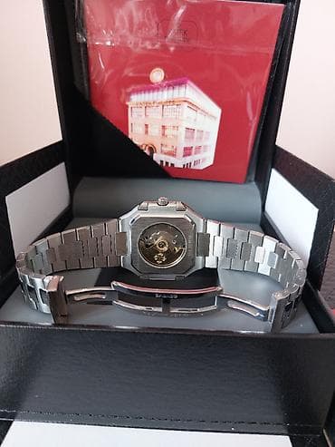 luç saatı: Yeni, Qol saatı, Patek Phillipe, rəng - Gümüşü — 3