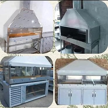 Kabab manqalı – istənilən ölçüdə sifariş - Restoran, kafe, çayxana və