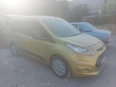 keys sat: Ford Tourneo Connect (ikinci nəsil) mikrovan Xüsusiyyətlər və — 1
