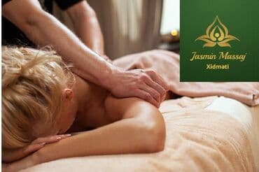 Jasmin Masaj Xidməti tərəfindən təklif olunan peşəkar masaj xidməti
