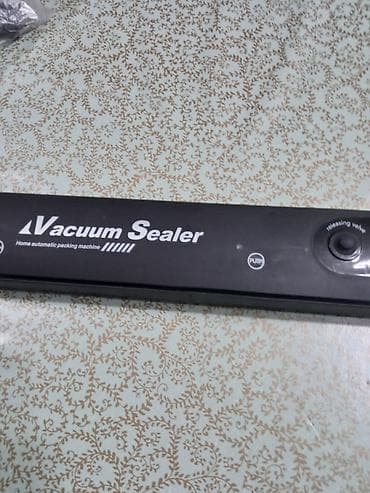 Paketləmə aparatları: Məişət üçün vakuum qablaşdırma aparatı – Vacuum Sealer Xüsusiyyətlər — 2