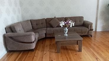 islenmis divan: Диван, Б/у, Раскладной, С подъемным механизмом — 1