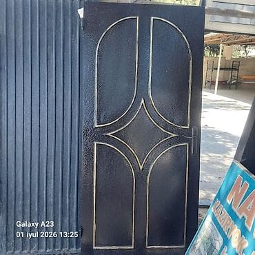 İşlənmiş Giriş qapısı Petlə ilə, Zəmanətli, Ödənişli quraşdırma, Ödənişli çatdırılma — 1