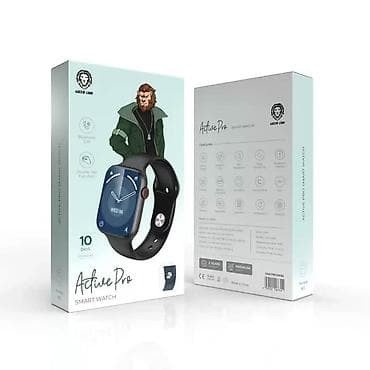 smart saat: Kateqoriya: Smart saatlar Brend: Green Lion Model: GL-SW09 black — 1