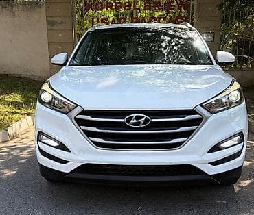 Nəqliyyat: Hyundai Tucson: 2 l | 2018 il Krossover — 10