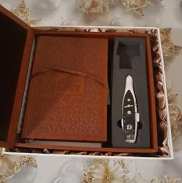 electro gitara: Elektron oxuyan qələmli Quran dəsti - Zərif naxışlı, keyfiyyətli — 3