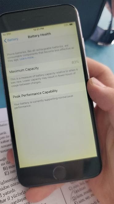 ucuz notebook tavsiye: IPhone 6, Space Gray, Barmaq izi — 3