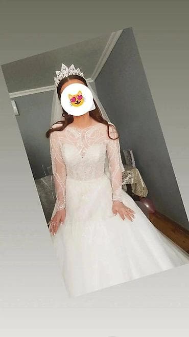 gelin gülü: Hazır gəlinlik biznesi satılır. 36 ədəd — 6
