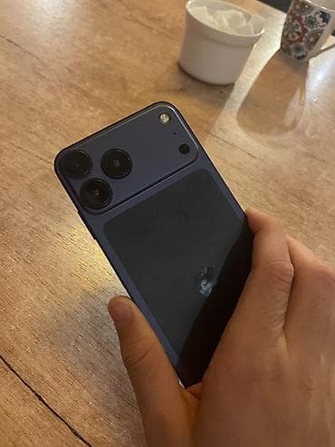 philips xenium 9@9h: IPhone 17 Pro Max, 256 GB, Göy, Face ID — 1