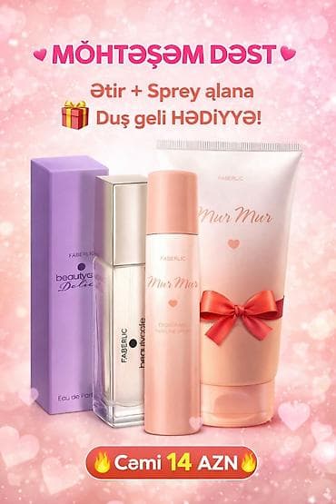 ucuz xoncalar: Xanımlar üçün dəst — 1