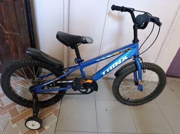 shimano velosipedi: Dörd təkərli Uşaq velosipedi Trinx, 16" — 3