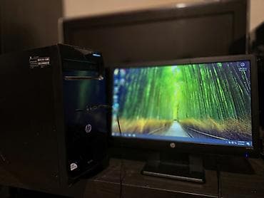 HP Pro sistem bloku + HP monitor Prosessor: Intel Core i5-2320 @ 3.00