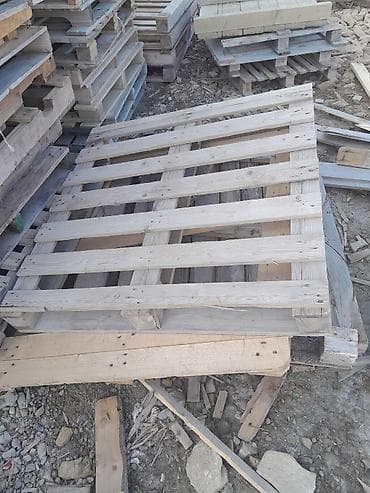 euro palet: Pallet, 800 х 1200 sm, Ünvandan götürmə — 8