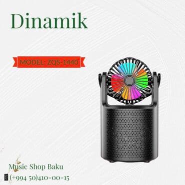 Dinamiklər və kolonkalar: Dinamik Model: ZQS-1440 Endirimlə 50 azn deyil 32 azn ✅ 🚚Çatdırılma — 1