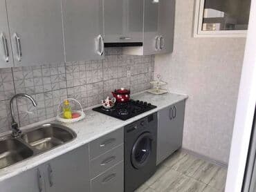 kiraye evler gence 2023: Nizami rayonu Qara Qaraev metrosunun yaxınlığında, yeni tikili tikili — 7