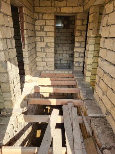 gence prospekti heyet evleri: Zabrat 3 otaqlı, 100 kv. m, Kredit var, Təmirsiz — 13