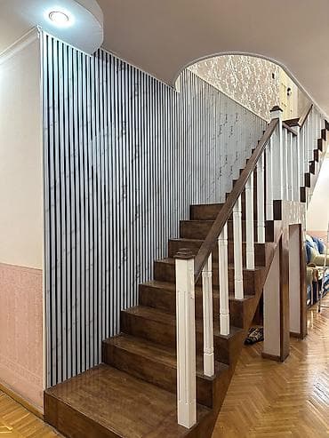 mermer panel: Yeni Pilləkən məhəccəri, Taxta, Ödənişli çatdırılma — 3