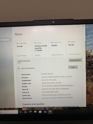 ucuz konsol: Lenovo 15.6 ", Intel Core i7, 1 TB — 4