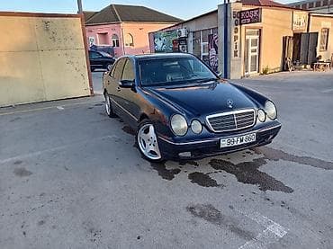 Mercedes-Benz E-Class (W210) sedan 2001 siday2.2 dizel problemi yoxdur — 1