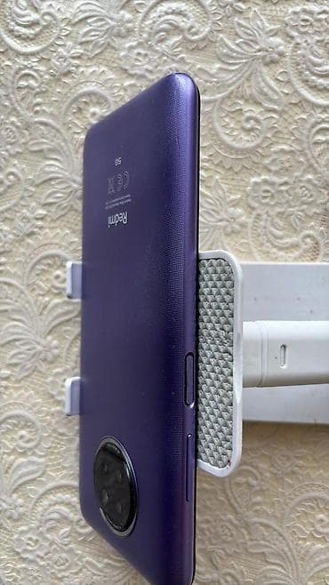 xiaomi note 9t: Redmi Note 9T, 128 GB, rəng - Bənövşəyi, Barmaq izi — 3