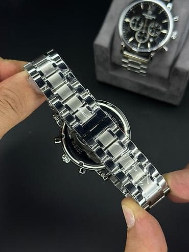 chopard qolbaq: Klassik xronoqraf dizaynlı kişi qol saatı - Brend üslubu: Patek — 10