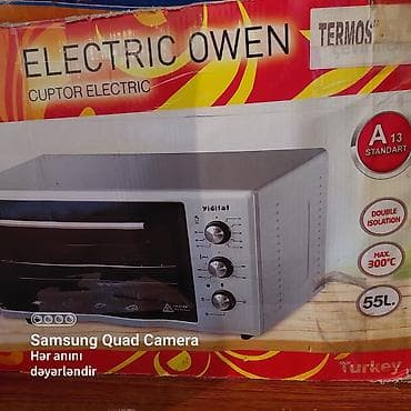 Кухонные плиты и варочные поверхности: Электрическая плита Настольная, 2 конфорки, Б/у — 8