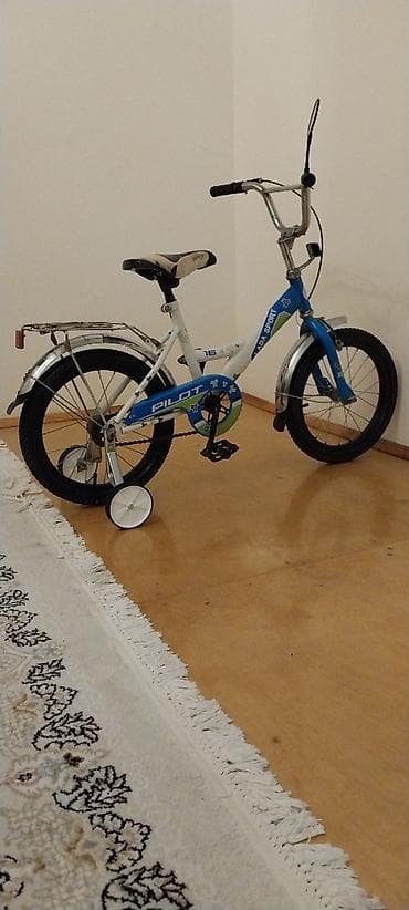 belshina r13: Velosiped 16 ölçüdür. Səliqəli qalıb. Tam işləkdir. Heç bir xərc tələb — 7