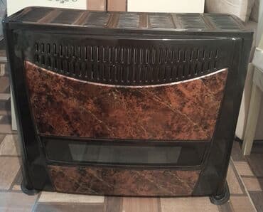 su radiatoru ev: Qaz sobası / otaq qızdırıcısı - Təbii qazla işləyən, bacaçıxışlı otaq — 1