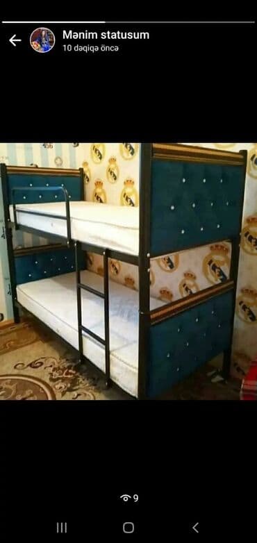 tek çarpayı: Qız üçün, Yeni, Çarpayı, Matras ilə, Siyirməsiz — 13