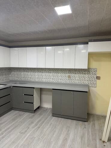 taxta lusturlar: Sifarişlə mətbəx dəsti, Özü çəkən petlələr, MDF, Kredit var, Pulsuz çatdırılma — 5