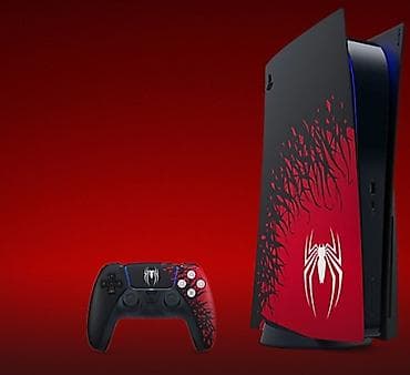 80 gb hard disk: PlayStation 5 “Marvel’s Spider‑Man 2” tematik dizayn dəsti - Rəng və — 3