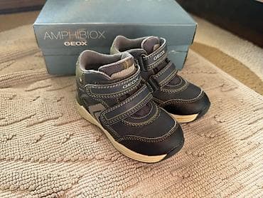 usaq ayaqqabıları: Rəng - Göy Botinkalar, Geox, Ölçü: 24, Uniseks — 2