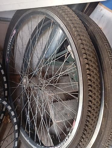 velosiped 3 teker: Velosiped təkər və hissələri dəsti - Çeşid: bir neçə 28–29" (700C) və — 2