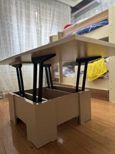 iş masaları: İşlənmiş, Açılan, Dördbucaq masa — 5