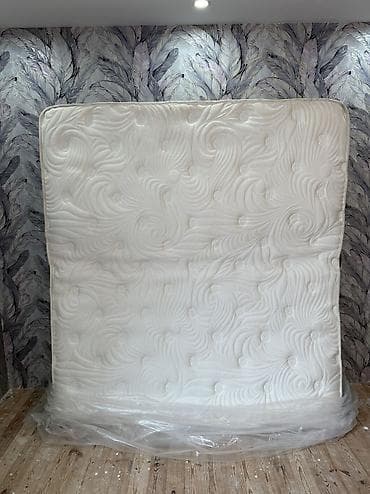 ucuz matras satilir: İşlənmiş, Ortopedik matras, İki nəfərlik — 3