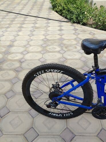 yığılan velosipedlər: İşlənmiş Dağ velosipedi Stels, 29", sürətlərin sayı: 7 — 3