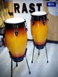 bongo: Congo ritm aleti konqo ritm aləti Bongi zerb aləti tam professional — 3