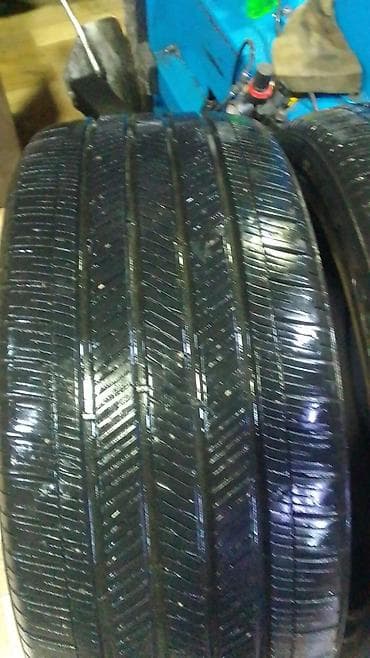275/40/22 goodyear 4 ədəd avtomobil şini satılır. Şinlər eyni naxışlı — 2