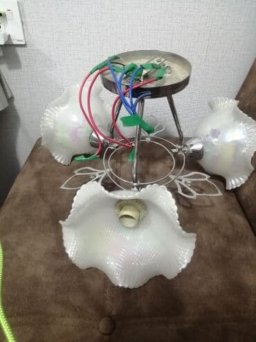 Çılçıraq, 3 lampa