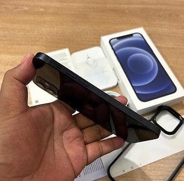 ipad air 7: IPhone 12, 128 GB, Qara, Zəmanət, Simsiz şarj, Face ID — 2