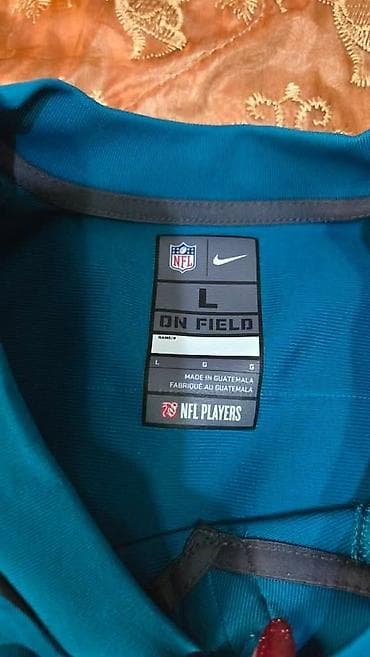 Futbolkalar: Futbolka, Nike, L, rəng - Mavi — 2