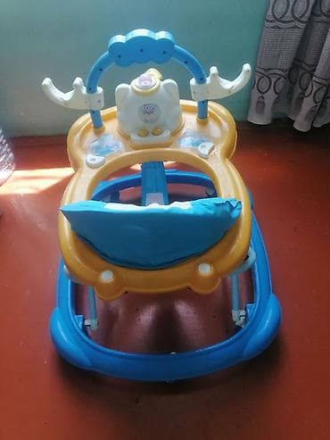 baby walker: Salam aleykum Oglan ve qiz uşaqlari ucun yürütec satilir normal — 5