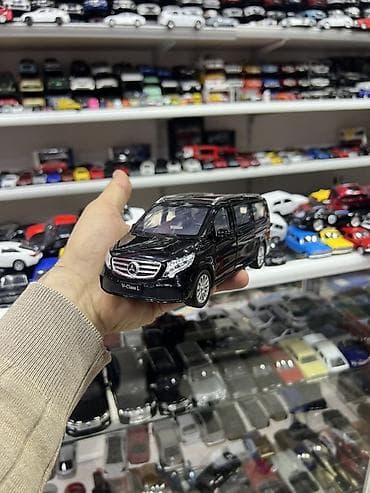 Mercedes‑Benz V‑Class L V260L metal kolleksiya modeli - Miqyas lalafo.az -da Mercedes‑Benz V‑Class L V260L metal kolleksiya modeli - Miqyas