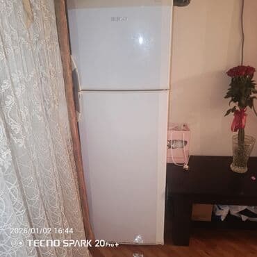 2 qapılı Beko Soyuducu Satılır, rəng - Ağ