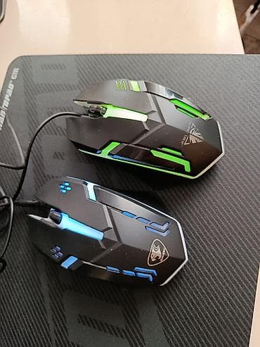 komputer korpus: USB simli Gaming Mouse (2 ədəd) - Ergonomik, futuristik dizayn – hər — 3
