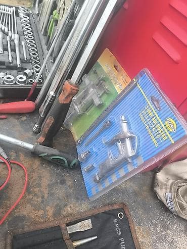 benza pila: Avtomobil və ümumi təmir üçün peşəkar alət dəstləri - Filtr açarı — 4