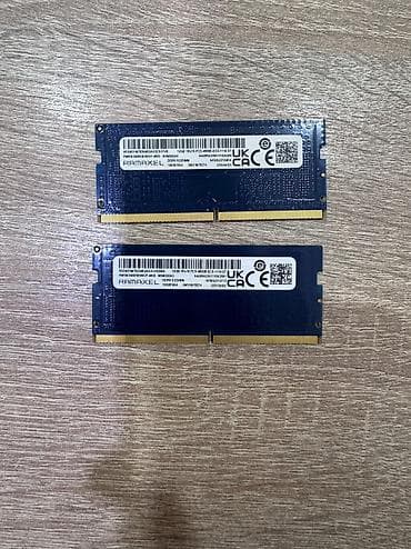 ps temiri: ⚡️ Ramaxel DDR5 12GB 4800MHz Laptop RAM-ları Satışda! ⚡️ 2 Ədəd 12 GB — 2