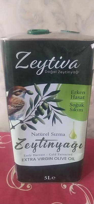 Zeytun yağı, 5 l